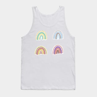 Boho rainbows Tank Top